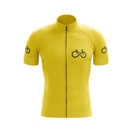 BBPOD Bundle Short Sleeve / S / Male Bike Forever (V2) (Yellow) jerseys