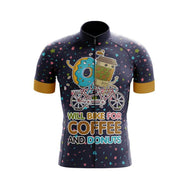 BBPOD Bundle Short Sleeve / S / Male Will Bike For Coffee And Donut jerseys