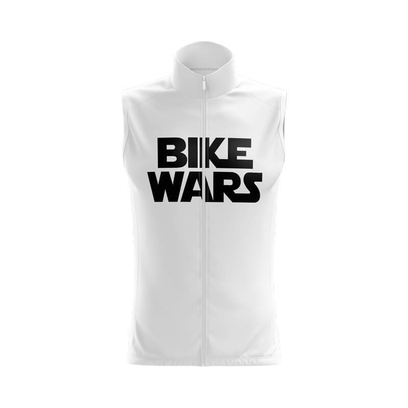 BBPOD Bundle Sleeveless / S / Male Bike Wars (White) Jerseys