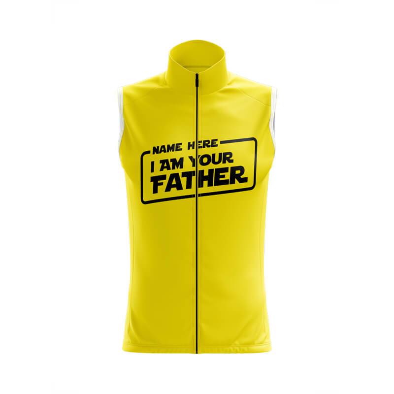 BBPOD Bundle Sleeveless / S / Male I am your Father (Yellow) jerseys