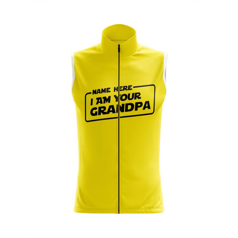 BBPOD Bundle Sleeveless / S / Male I am your Grandpa (Yellow) jerseys