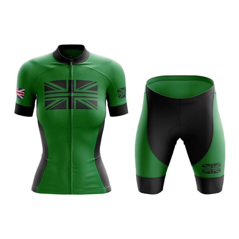 Green Line Kit Thin Green Line UK (V1) (Green) Club Cycling Kit – Bicycle Booth
