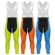 BBPOD Cycling Bib Pants XXS / Male / Thermal Fleece Basic Bib Pants Bundle