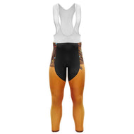 BBPOD Cycling Bib Pants XXS / Male / Thermal Fleece Bike Like There's a Donut Bib Pants (V1)