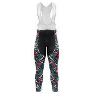 BBPOD Cycling Bib Pants XXS / Male / Thermal Fleece Graffiti Bib Pants V3