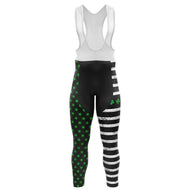 BBPOD Cycling Bib Pants XXS / Male / Thermal Fleece St Patrick USA Bib Pants