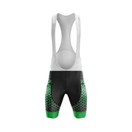 BBPOD Cycling Bib XXS / Male / Green Born to ride, Force to work Bib (V3)/(V4)