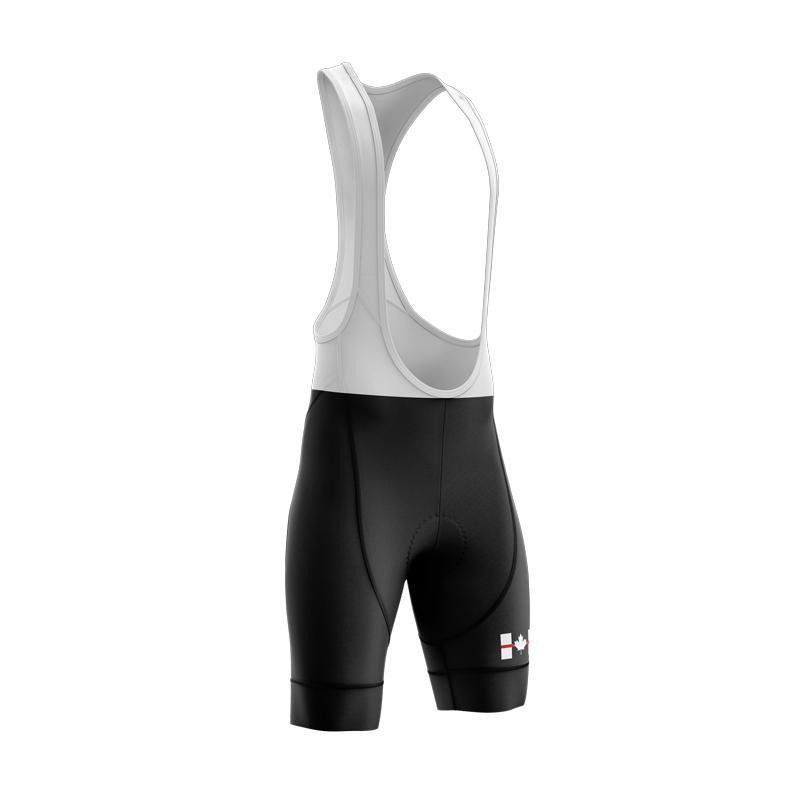 bbpodcyclingshortscanadaflagthinredlineblackbibshorts