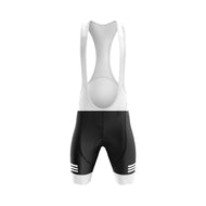 BBPOD Cycling Shorts Padded Black Line Shorts & Bib