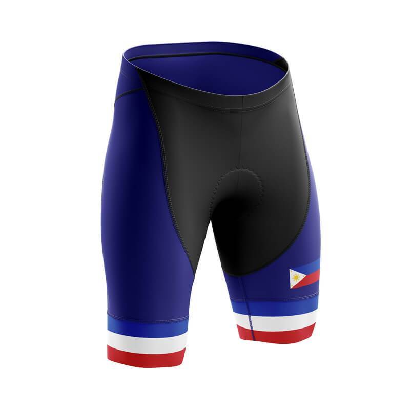 Philippines Flag Bib Shorts