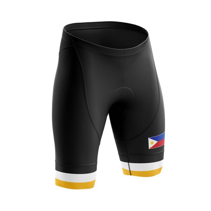 Philippines Flag Bib Shorts – Bicycle Booth - Main Image