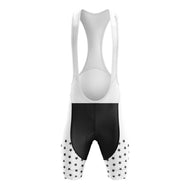 BBPOD Cycling Shorts White American All Star Shorts and Bib