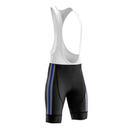 BBPOD Cycling Shorts XXS / Female / Bib Padded Thin Blue Side Shorts