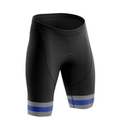 BBPOD Cycling Shorts XXS / Female / Shorts Padded Thin Blue Rim Shorts
