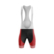 BBPOD Cycling Shorts XXS / Male / Bib 3 Line RED. Bib & Shorts