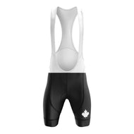 BBPOD Cycling Shorts XXS / Male / Bib Black Canada Leaf Bib & Shorts