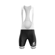 BBPOD Cycling Shorts XXS / Male / Bib Cycling Nutrition Fact Bib & Shorts (Black)