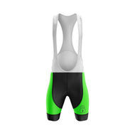 BBPOD Cycling Shorts XXS / Male / Bib Green Fatherhood Bib & Shorts