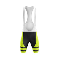 BBPOD Cycling Shorts XXS / Male / Bib I flexed Bib & Shorts (YELLOW)