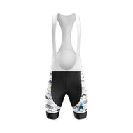 BBPOD Cycling Shorts XXS / Male / Bib Movember Bib & Shorts White
