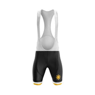 BBPOD Cycling Shorts XXS / Male / Bib Philippines Star Bib & Shorts (Black)