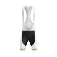 BBPOD Cycling Shorts XXS / Male / Bib Pink Floyd Bib & Shorts White