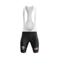 BBPOD Cycling Shorts XXS / Male / Bib Your Lack of Patriotism Bib & Shorts