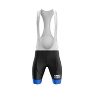 BBPOD Cycling Shorts XXS / Male / Black Thin Blue Line UK Bib (V1)