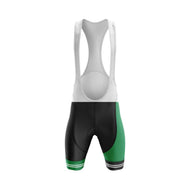 BBPOD Cycling Shorts XXS / Male / Green If you can read this Bib V2