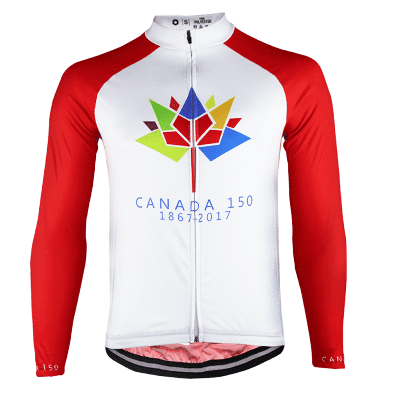 Long Sleeve Canada 150 Club Jersey