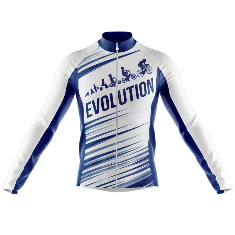 Evolution Long Sleeve Club Jersey V1 – Bicycle Booth