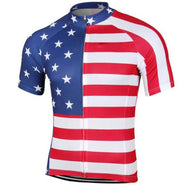 BBPOD Short Sleeve Jersey S / Male Team USA Cycling Jersey
