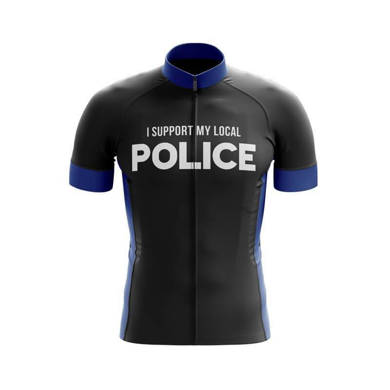 Police Dept Club Jersey - Polyester, Breathable, Dries Quickly