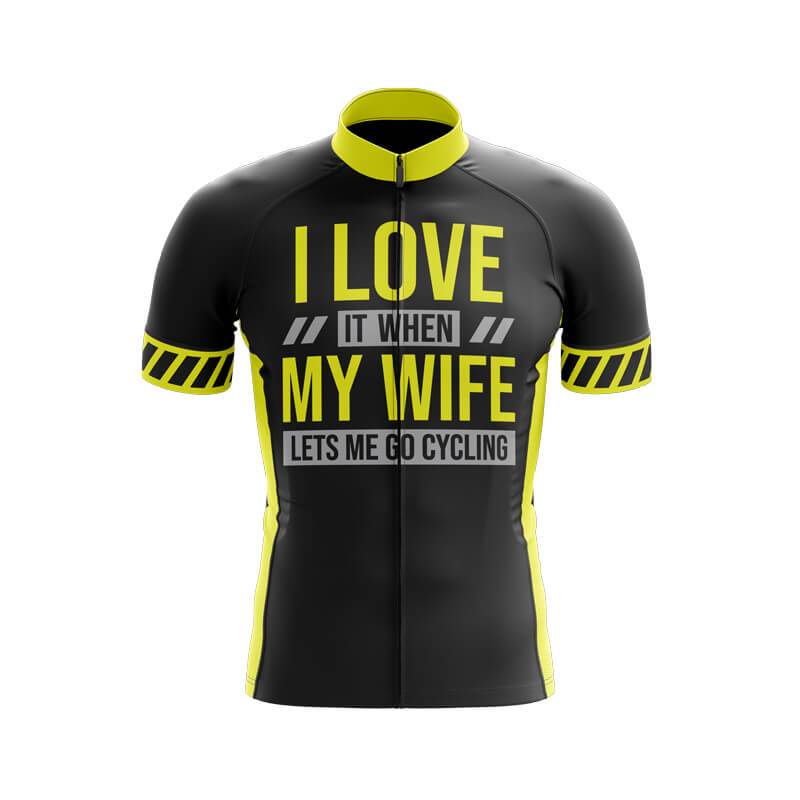 I Love My Wife Jersey V1 XXS / Male / Short Sleeve I Love My Wife Jersey V1 XXS / Male / Short Sleeve