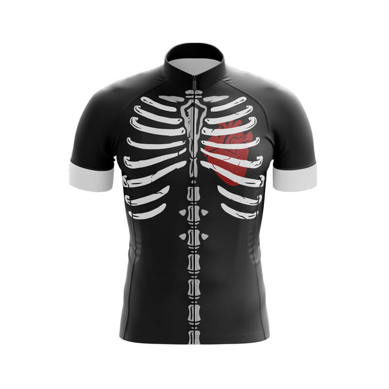 Skeleton Cycling jerseys Bike Jersey Bicycle Jerseys Bicycle Booth