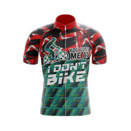 BBPOD Short Sleeve Jersey XXS / Male You lost me at I don't bike Jersey (V2)
