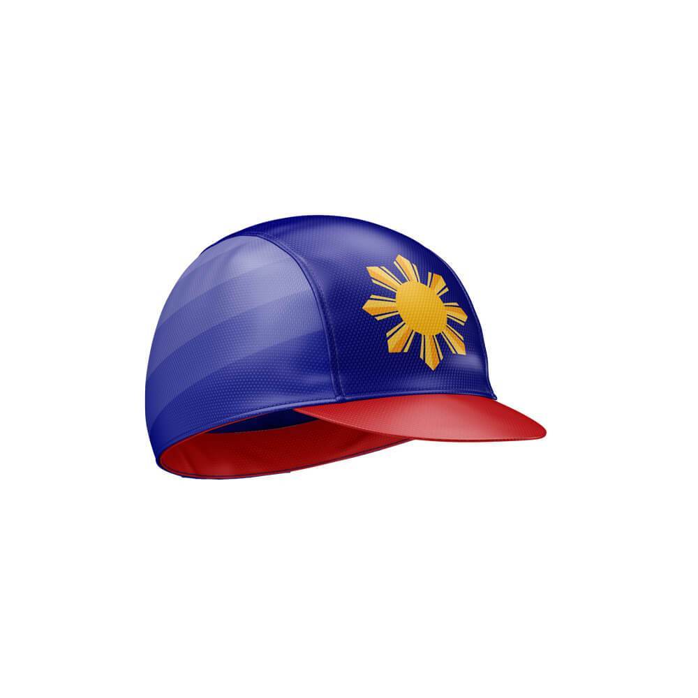 Philippines Flag Cap Bicycle Booth