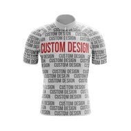Bicycle Booth Custom Short Sleeve Jersey XXS / Male Custom Short Sleeve Jersey Design Station