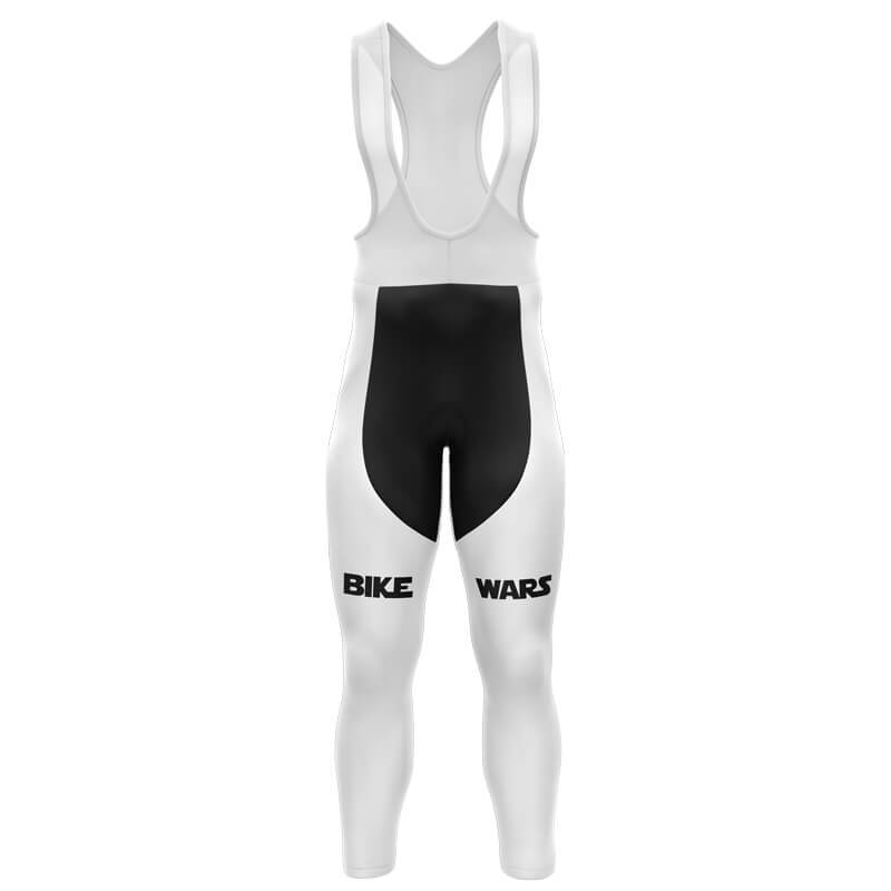 Bike Wars Bib Pants (White)