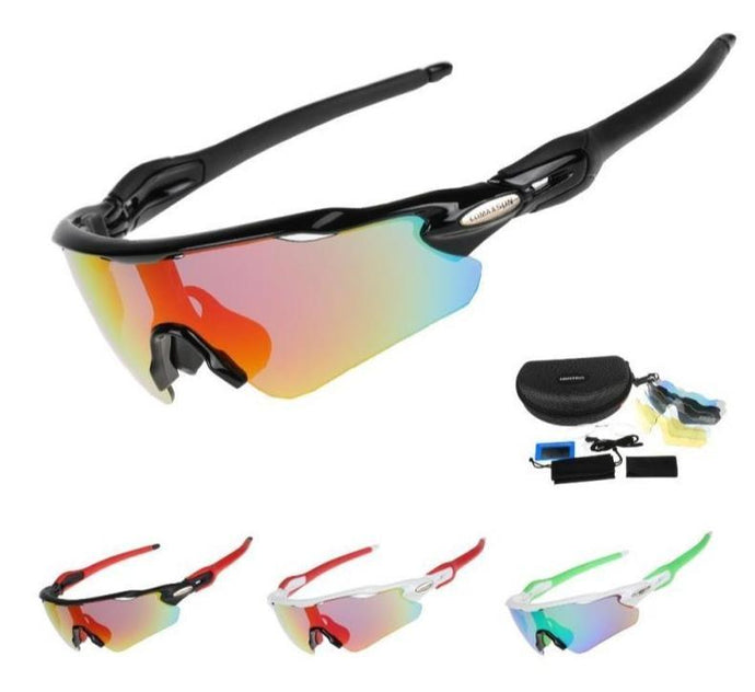Bicycle Booth Eyewear Black S50P Professional Sports Glasses