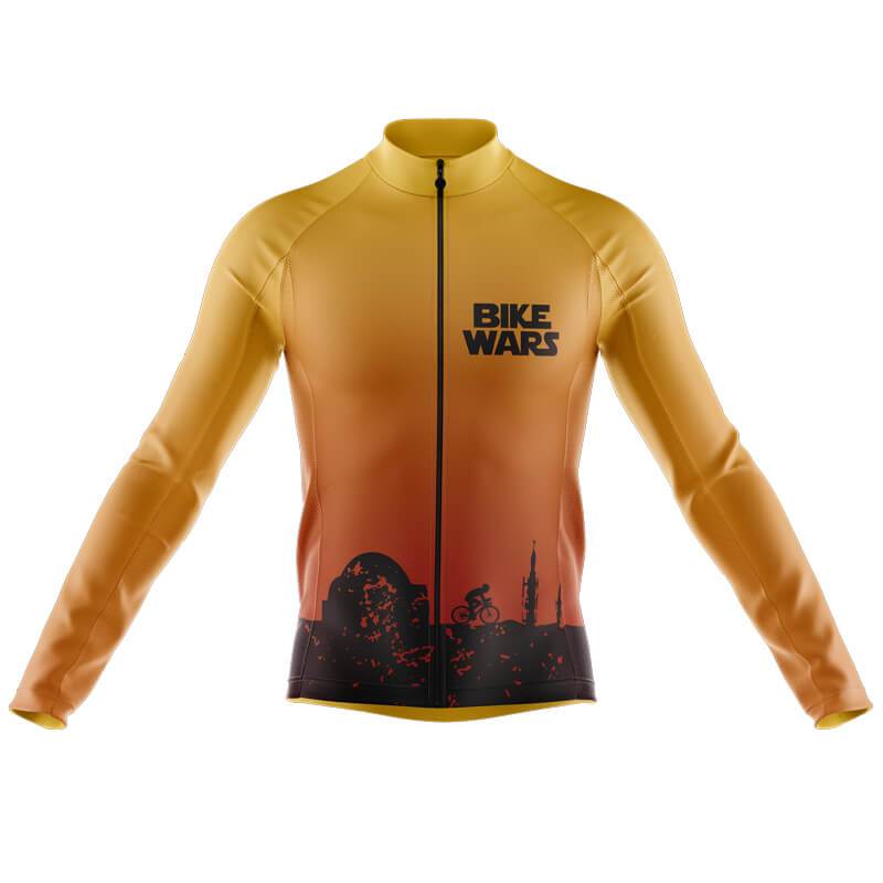 Tatooine Bike Wars Long Sleeve Club Jersey