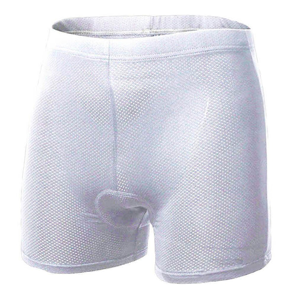womens padded bicycle underwear Women's Padded Cycling Underwear White / 5XL / Single Underwear