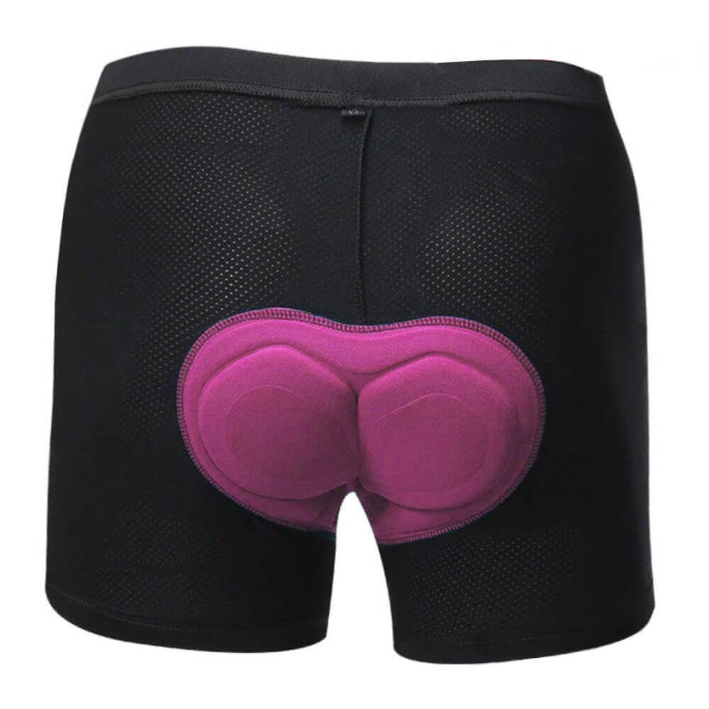 Women's Padded Cycling Underwear - Main Image
