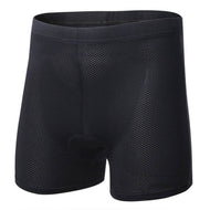 Bicycle Booth Undershorts XS / Black / Single Underwear Men's Padded Cycling Underwear