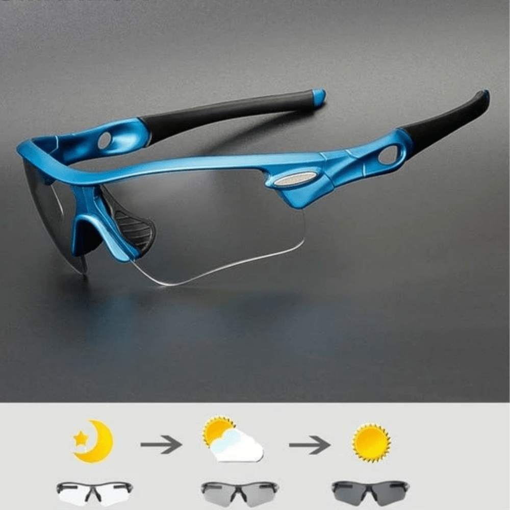 Photochromic Professional Cycling Glasses – Bicycle Booth