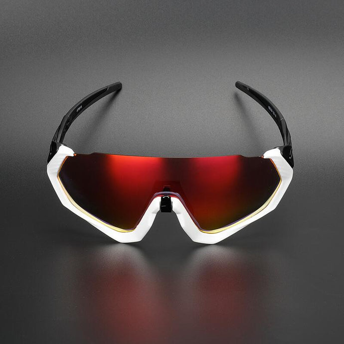 comaxsun Official Store Eyewear White WALRUS Professional Cycling Glasses